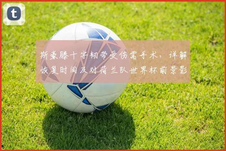 斯豪滕十字韧带受伤需手术，详解恢复时间及对荷兰队世界杯前景影响